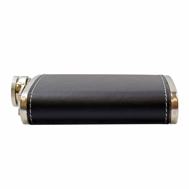 Leder-Flachmann, 150 ml – Gravierbar & Personalisiert