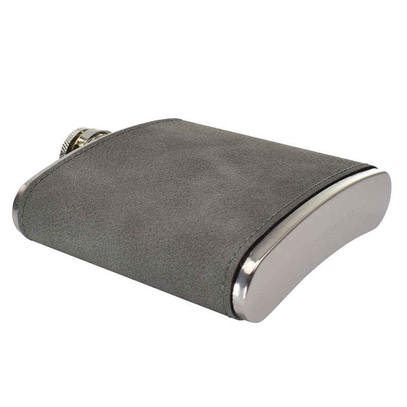 Leder-Flachmann, 150 ml – Gravierbar & Personalisiert