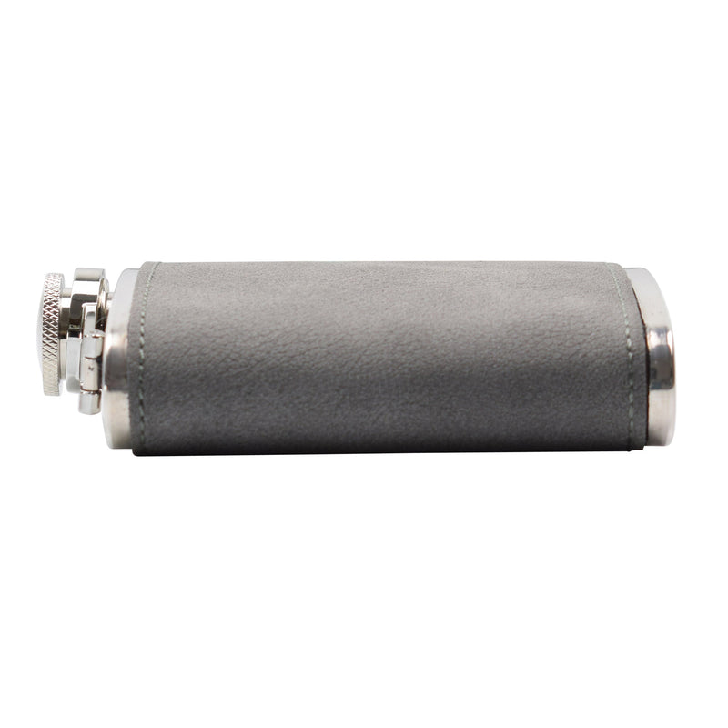 Leder-Flachmann, 150 ml – Gravierbar & Personalisiert