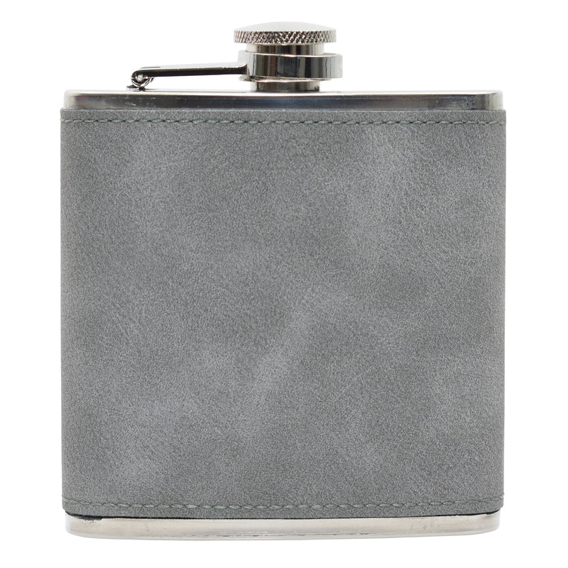 Leder-Flachmann, 150 ml – Gravierbar & Personalisiert
