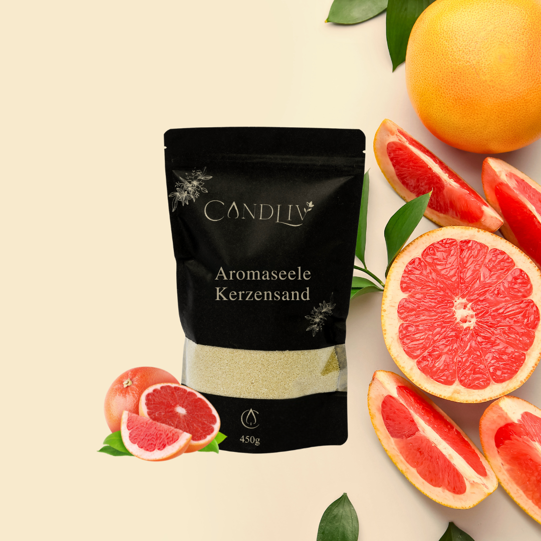 Aromaseele Kerzensand - Grapefruit