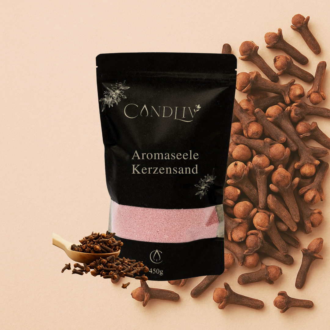 Aromaseele Kerzensand - Nelke