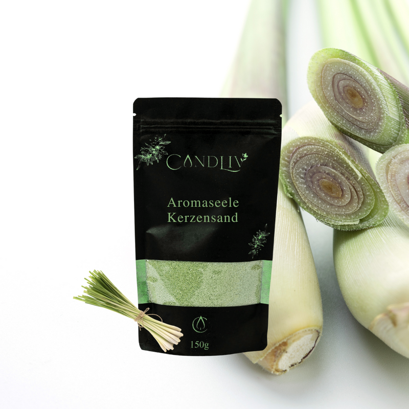 Aromaseele Kerzensand - Lemongras