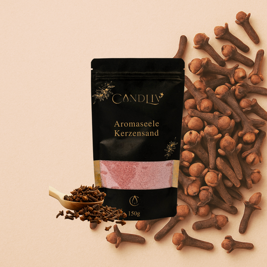Aromaseele Kerzensand - Nelke