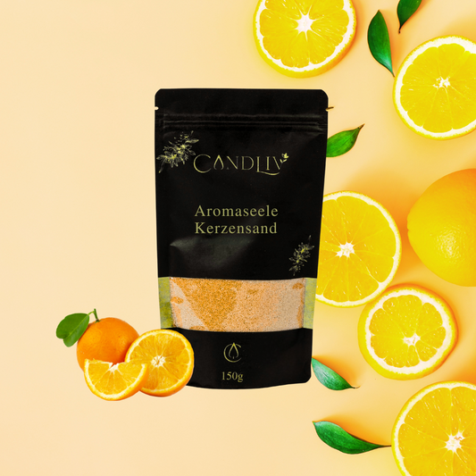 Aromaseele Kerzensand - Orange