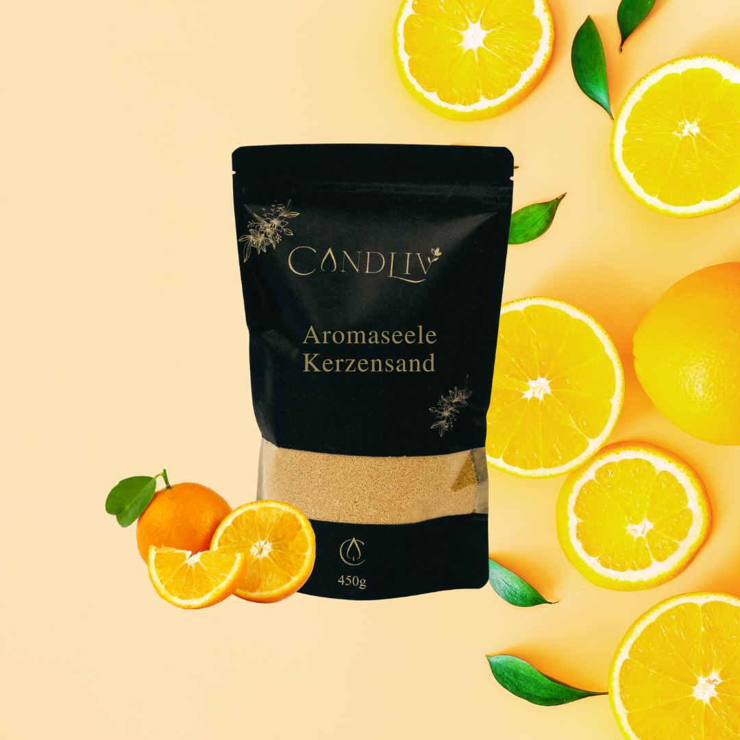 Aromaseele Kerzensand - Orange