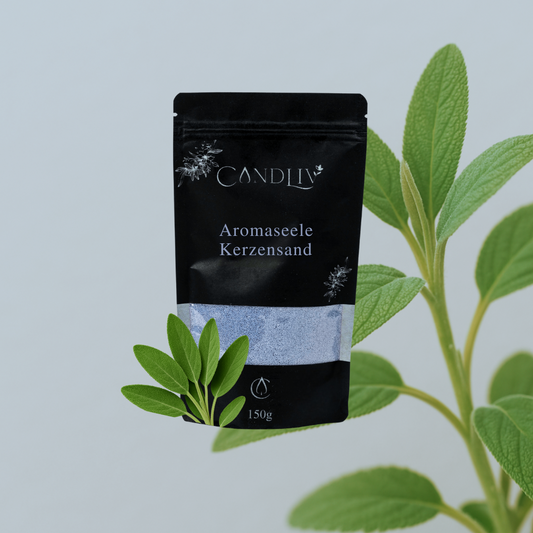 Aromaseele Kerzensand - Salbei
