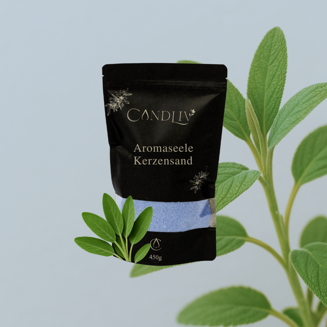 Aromaseele Kerzensand - Salbei