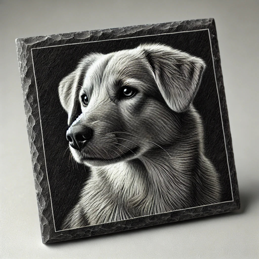 Personalisierte Schieferplatte