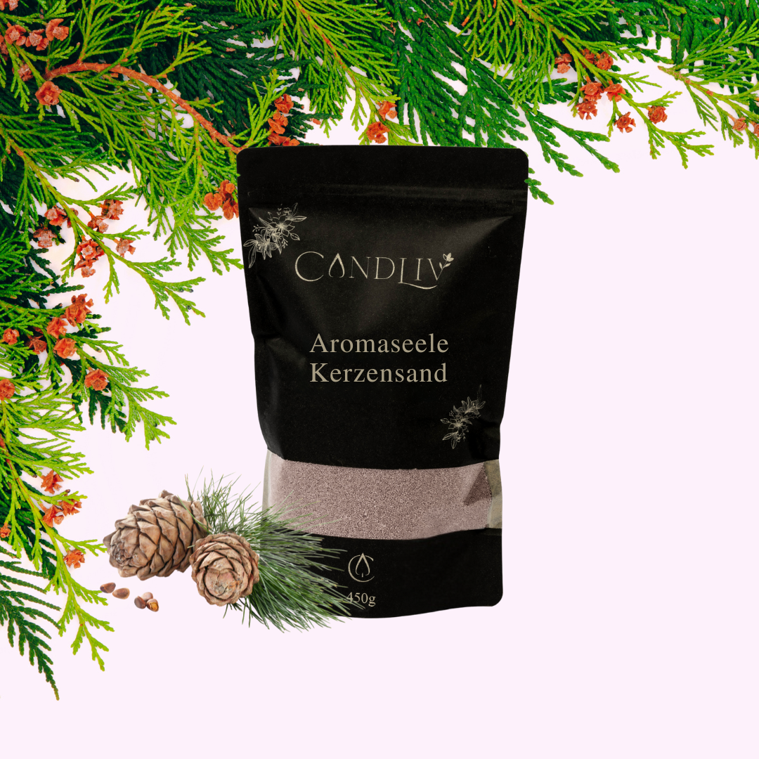Aromaseele Kerzensand - Zeder