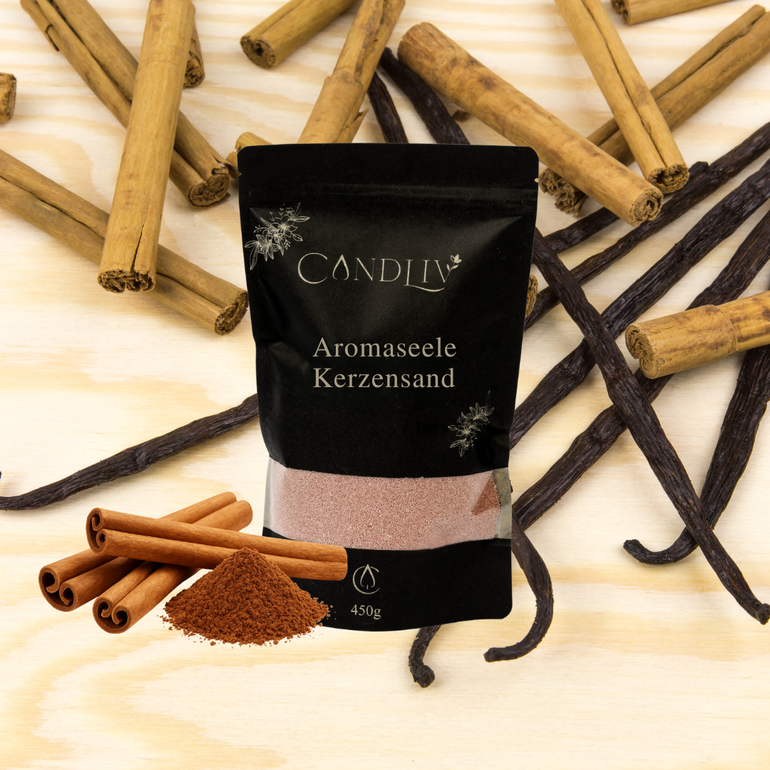 Aromaseele Kerzensand - Zimt