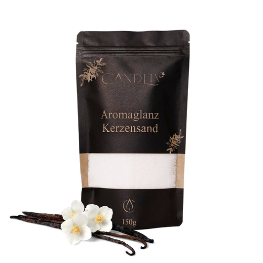 Candliv Kerzensand Vanille mit natürlichem Duft, 150g