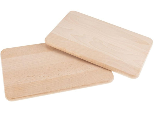 Kompaktes FSC®-zertifiziertes Buchenholz Schneidebrett