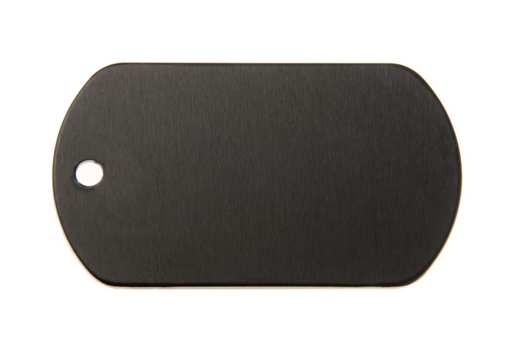 Gravierte Hundemarken / Militäranhänger