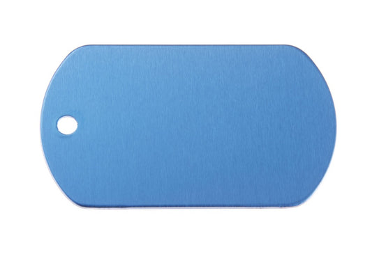 Gravierte Hundemarken / Militäranhänger