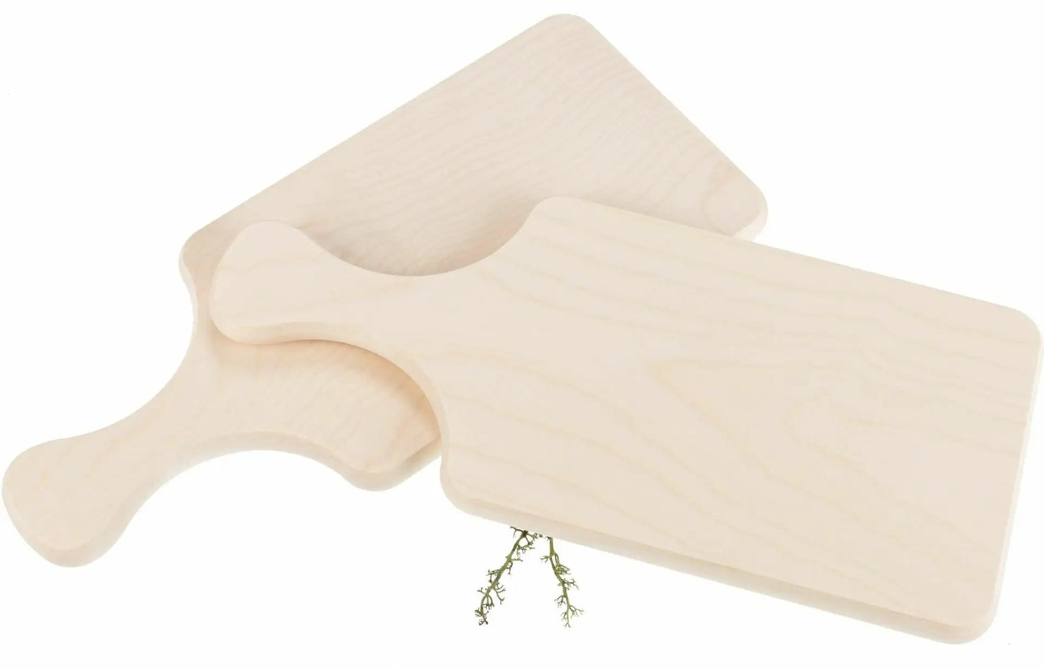 Schneidebrett mit Griff aus Ahornholz – personalisierbar mit Gravur – langlebig & nachhaltig