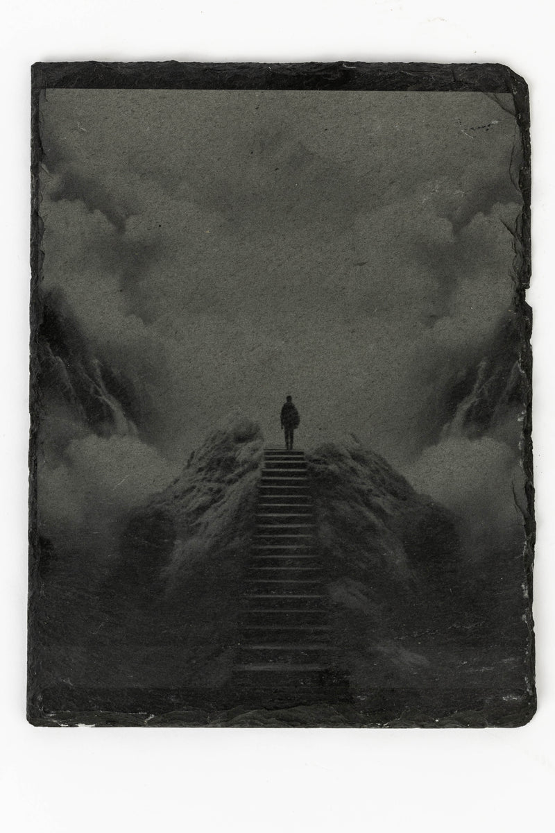 Personalisierte Schieferplatte