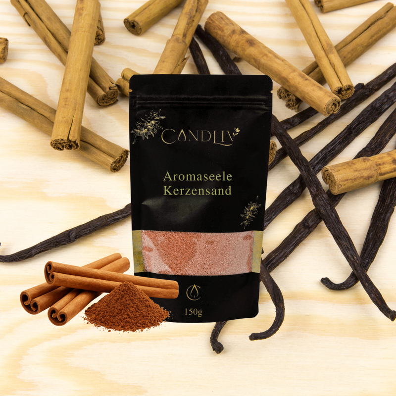 Aromaseele Kerzensand - Zimt