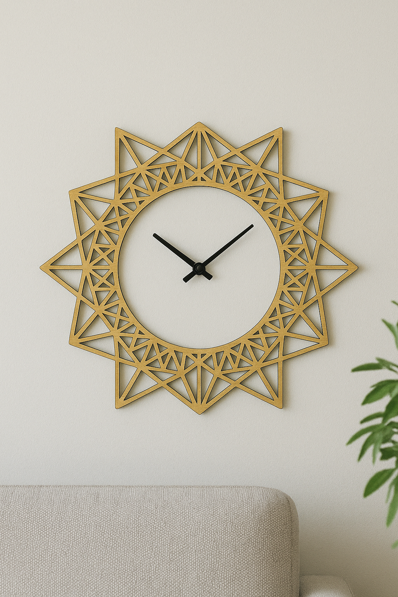 Sonnenrahmen aus Holz