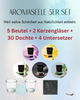 Aromaseele Kerzensand - 5er Set