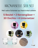 Aromaseele Kerzensand - 5er Set
