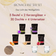 Aromaglanz Kerzensand - 5er Set