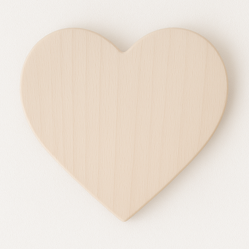Herz Holzbrett