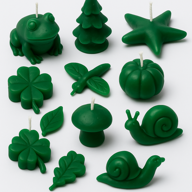 Kerzenknete® – basteln, formen, leuchten!