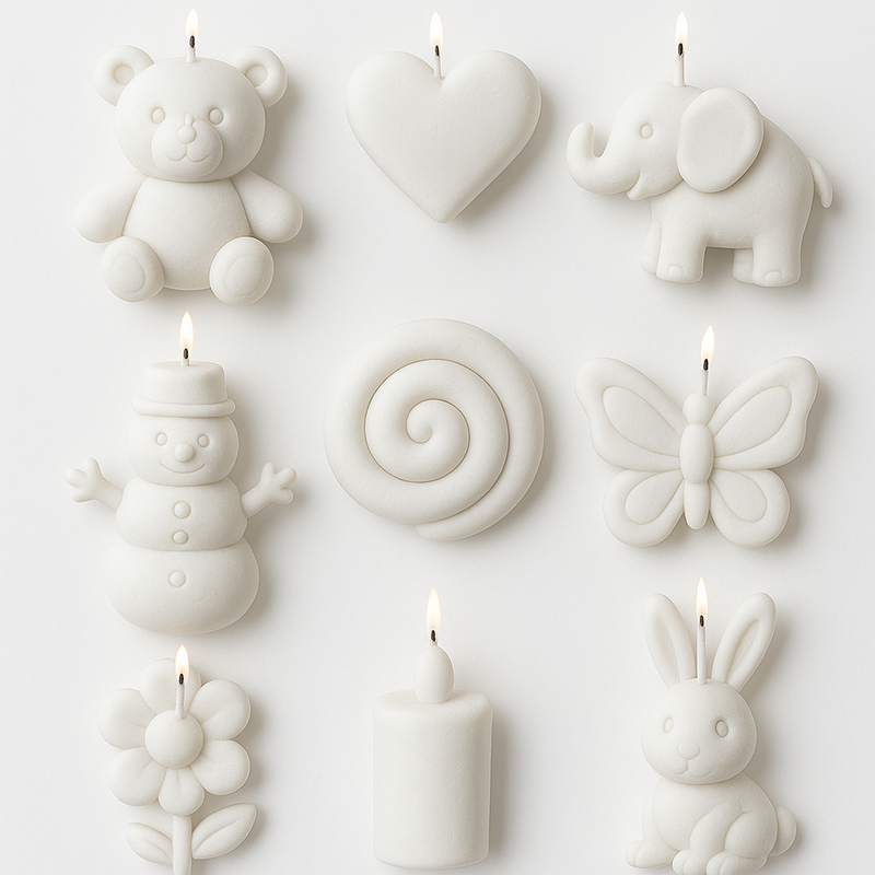 Kerzenknete® – basteln, formen, leuchten!