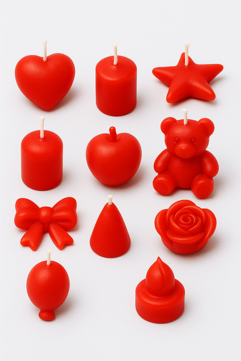 Kerzenknete® – basteln, formen, leuchten!