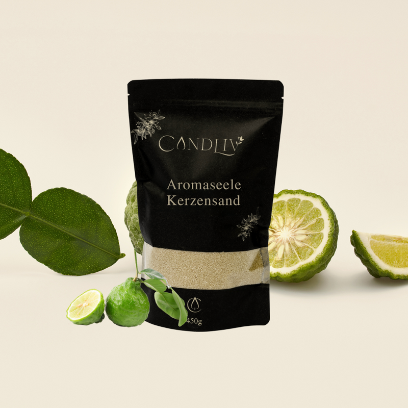 Aromaseele Kerzensand - Bergamotte
