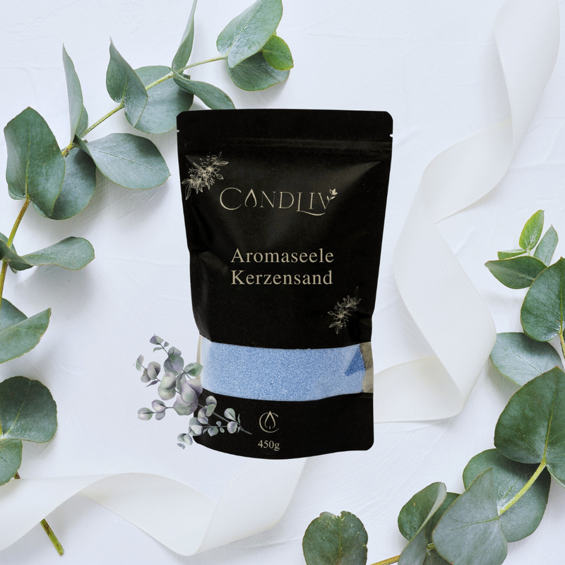 Aromaseele Kerzensand - Eukalyptus