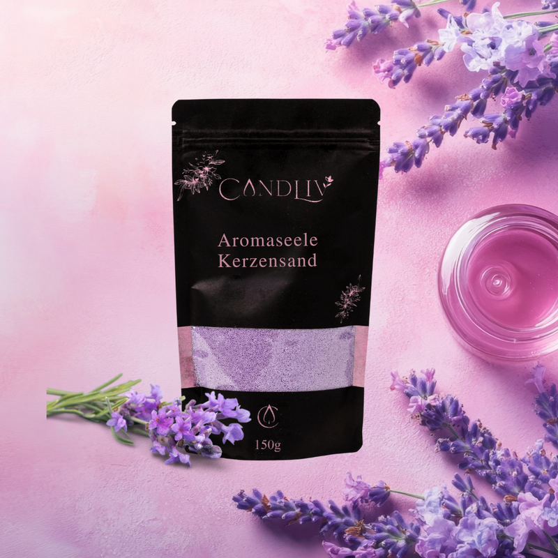 Aromaseele Kerzensand - Lavendel