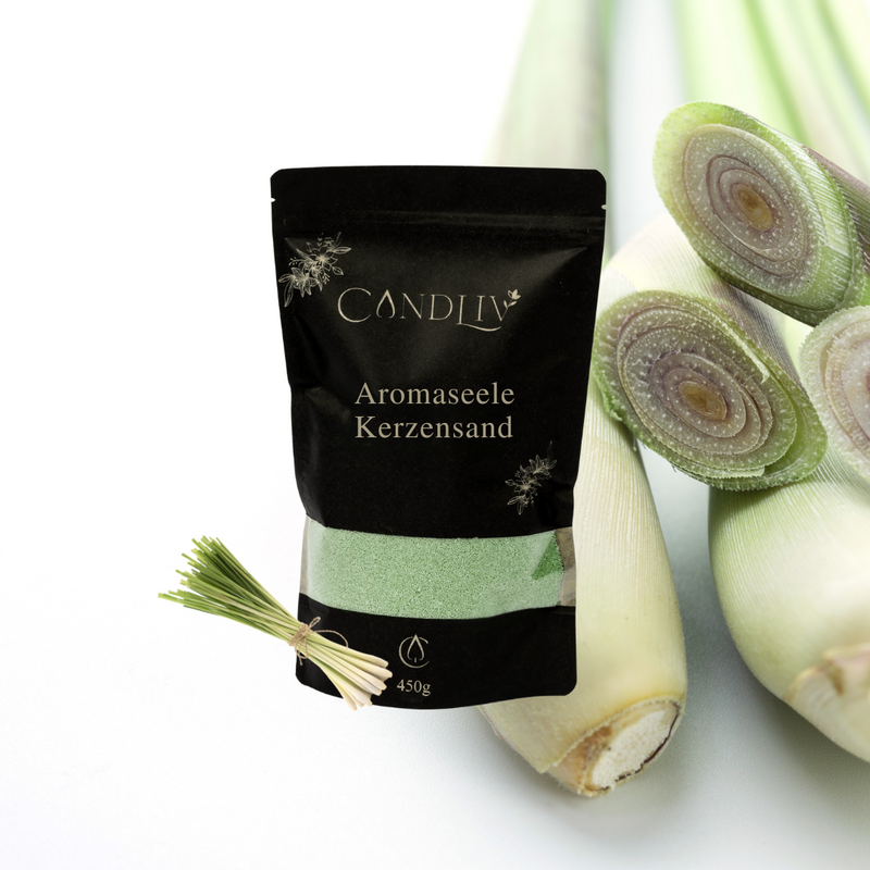 Aromaseele Kerzensand - Lemongras