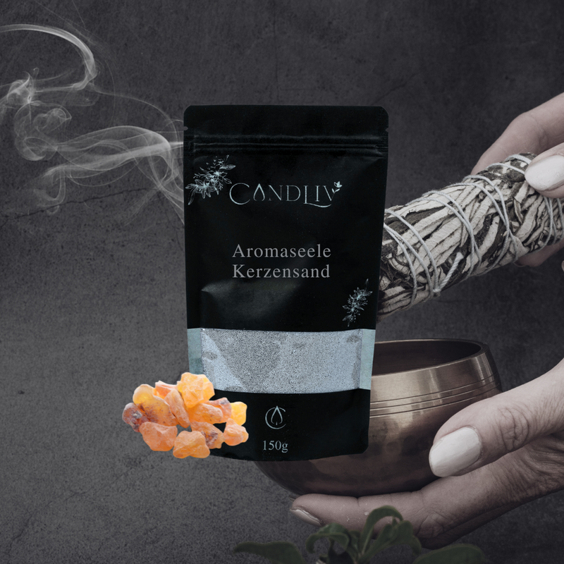 Aromaseele Kerzensand - Weihrauch