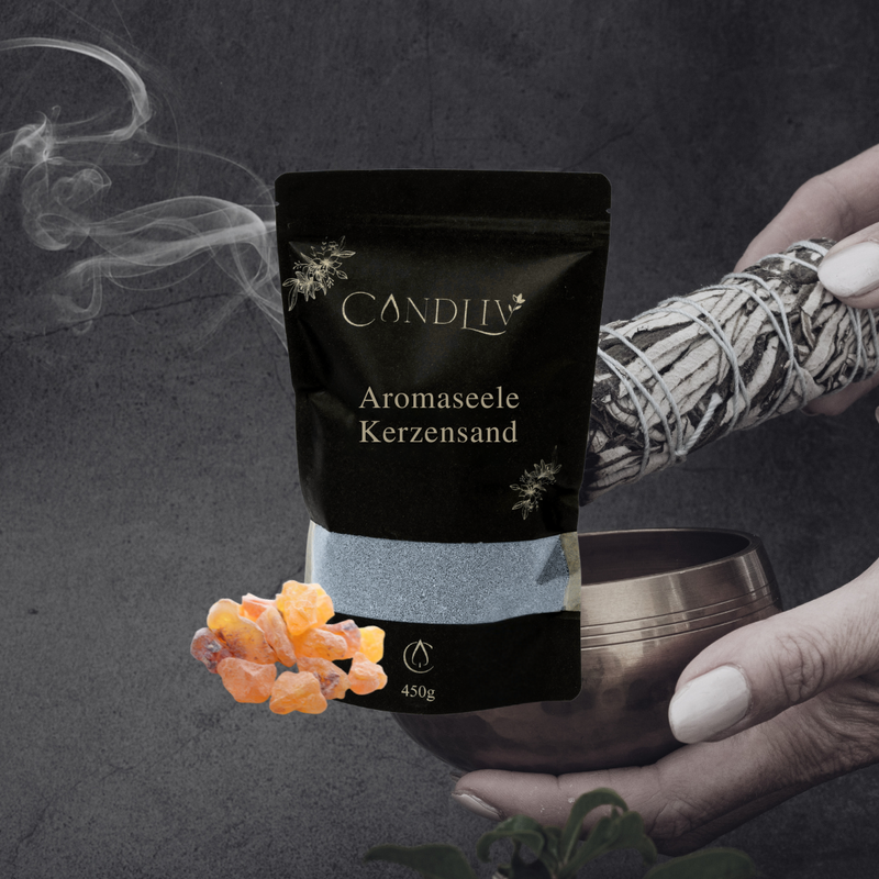 Aromaseele Kerzensand - Weihrauch