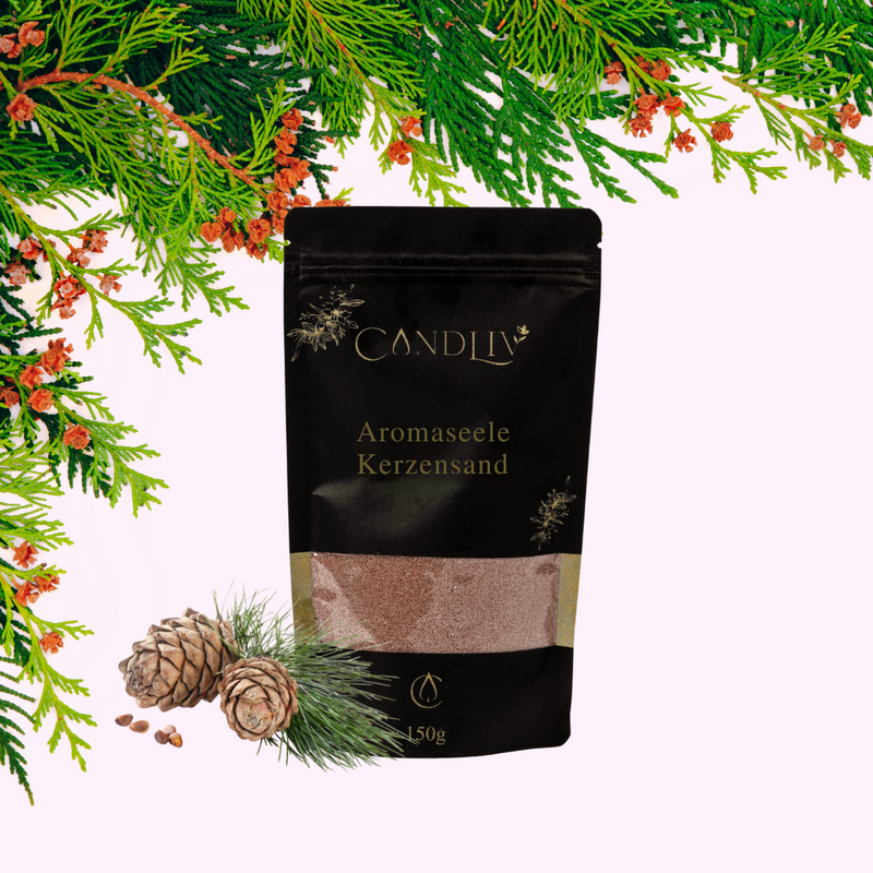 Aromaseele Kerzensand - Zeder