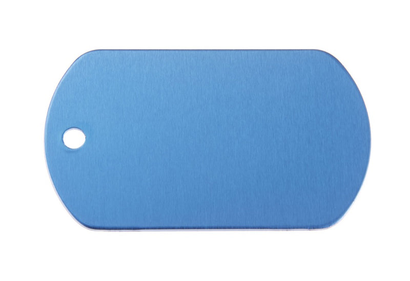 Gravierte Hundemarken / Militäranhänger