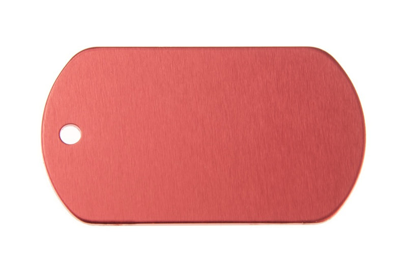 Gravierte Hundemarken / Militäranhänger