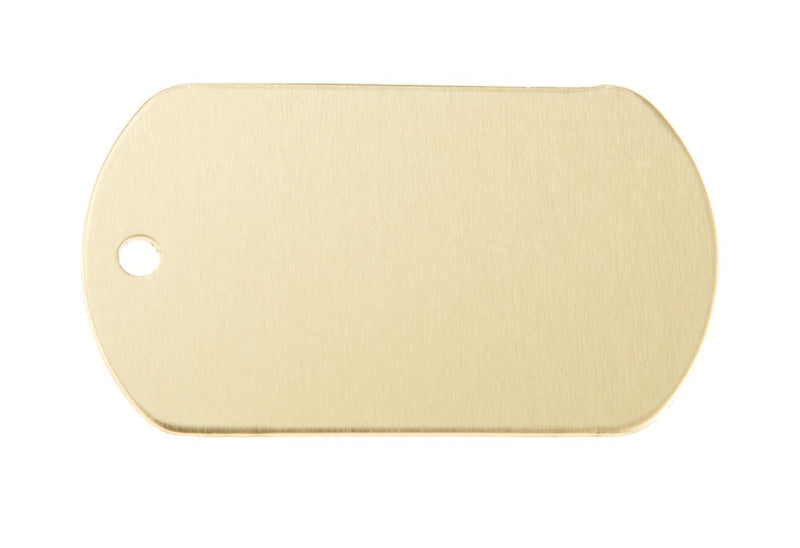 Gravierte Hundemarken / Militäranhänger