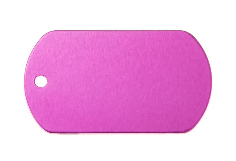 Gravierte Hundemarken / Militäranhänger