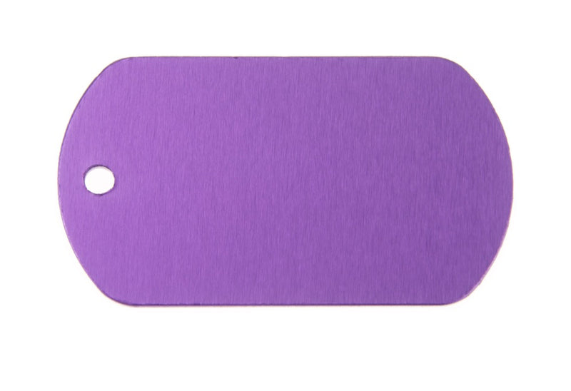 Gravierte Hundemarken / Militäranhänger